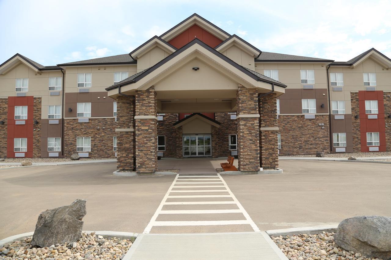 Prairie Moon Inn & Suites Macklin Exterior foto